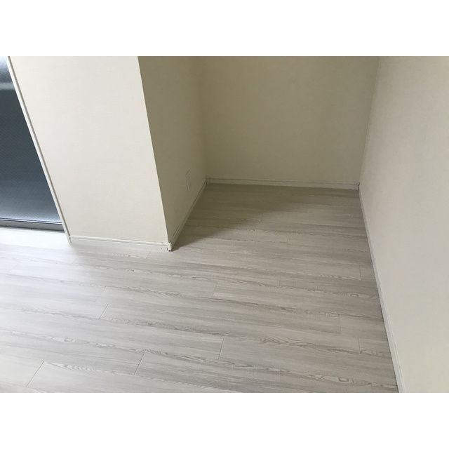 コンパクトなキッチンで掃除もラクラク