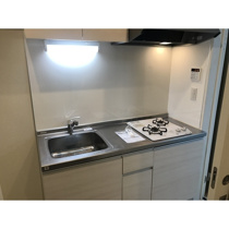 キッチンでお料理をお楽しみください