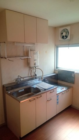 きれいなキッチンです