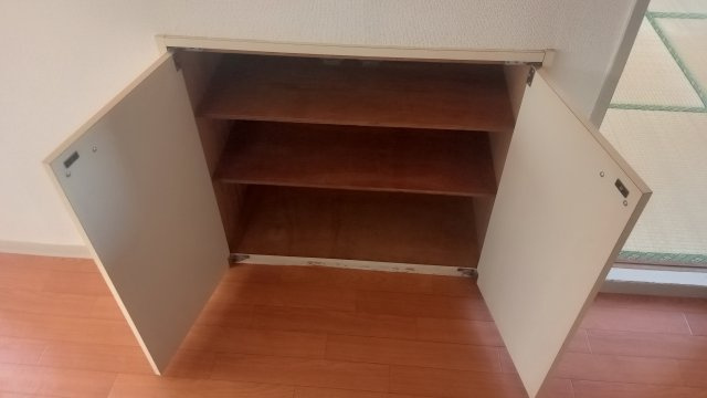 収納のためのスペースです