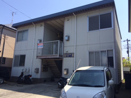 外観もきれいです