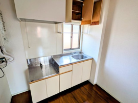 きれいなキッチンです