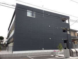 外観もきれいです