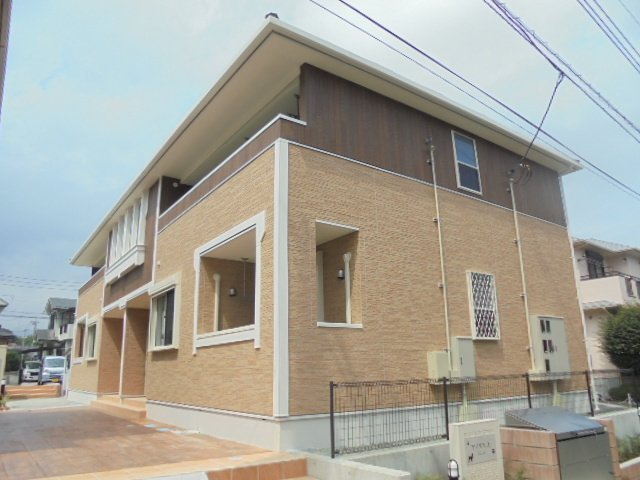 外観もきれいです