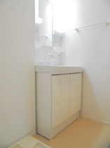 脱衣スペースもあります