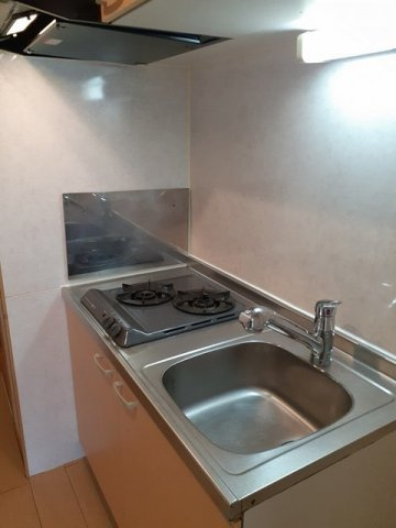 きれいなキッチンです