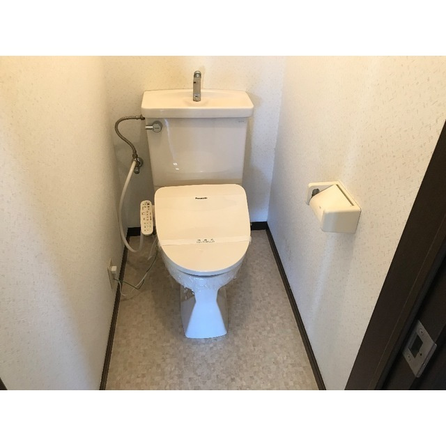 コンパクトで使いやすい洗面所