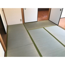 きれいな内装です