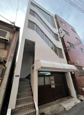 西成区山王一棟収益マンションの外観