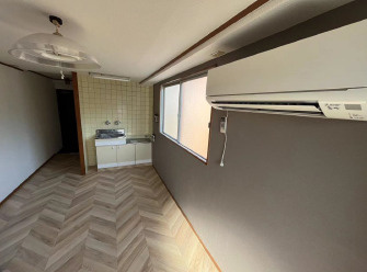 西成区山王一棟収益マンションの洋室