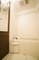 落ち着いた空間のお風呂です