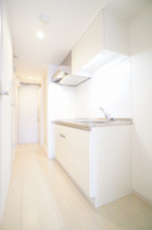 きれいなキッチンです