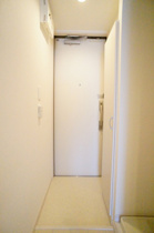 きれいな玄関です