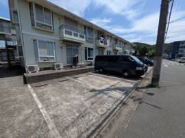 カースペースがあります