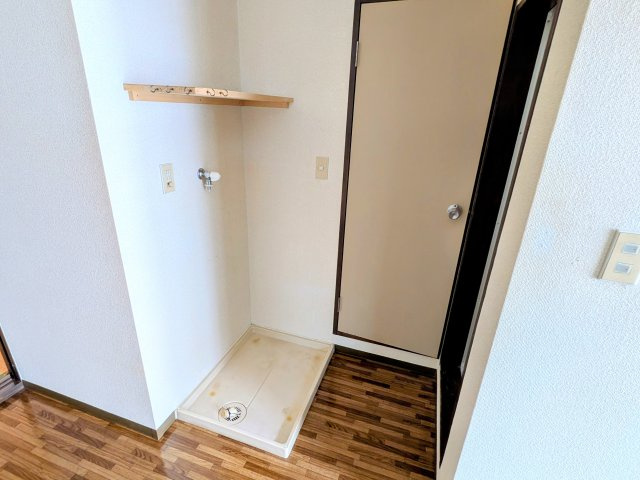 コンパクトで使いやすい洗面所