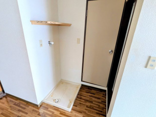 コンパクトで使いやすい洗面所