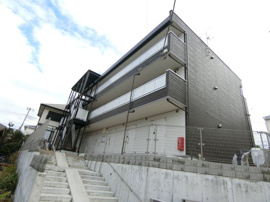 外観もきれいです