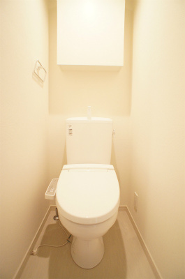 落ち着いたトイレです