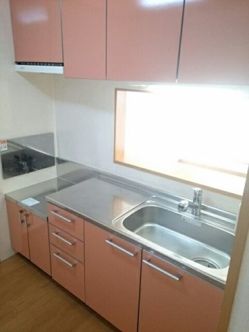 きれいなキッチンです