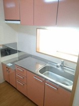 きれいなキッチンです