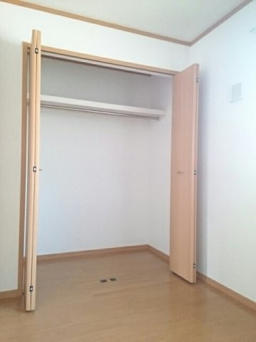 専用の収納スペースです