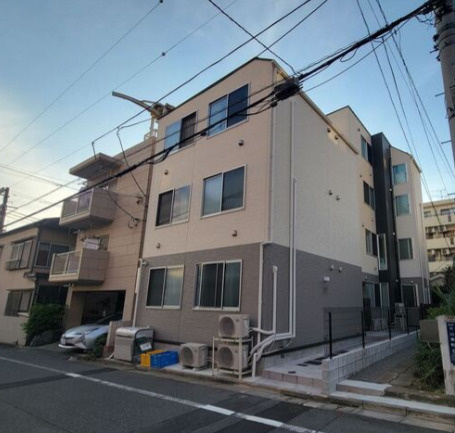 板橋区大山東町の賃貸マンションの外観