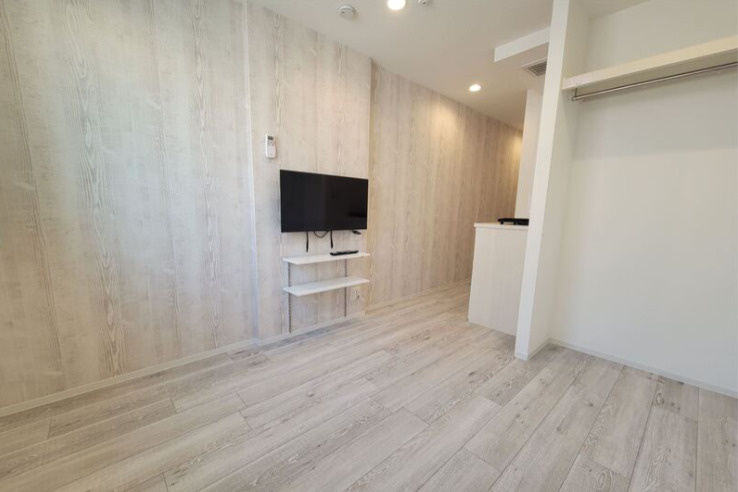 板橋区大山東町の賃貸マンションの居間・リビング