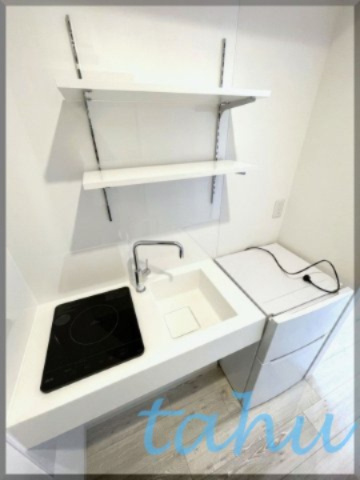 板橋区大山東町の賃貸マンションのキッチン|同シリーズ別建物参考写真