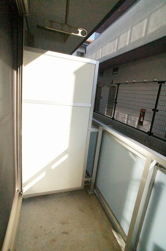 バルコニー付きです