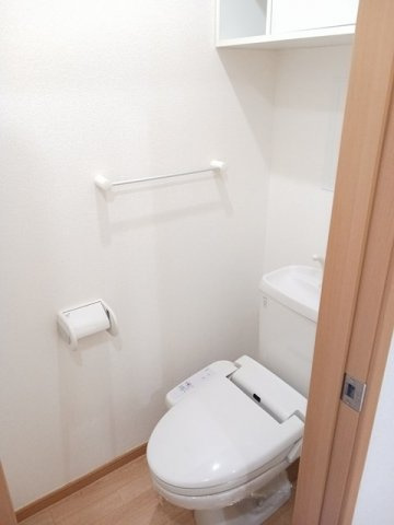 トイレもきれいです