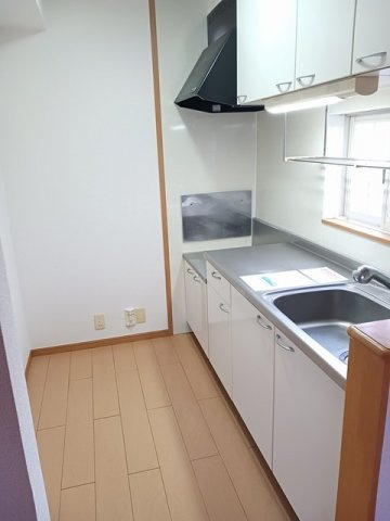 キッチンです