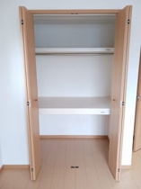 専用の収納スペースです