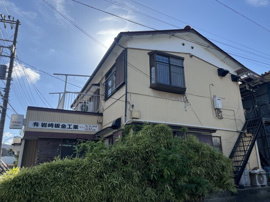 外はこのようになっています