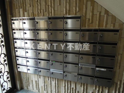 【その他共用部分】 | ベルサイユ池上 | １階集合ポスト