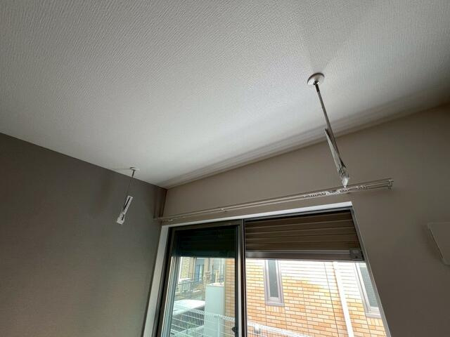 明るい室内です