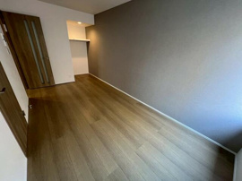 明るい室内です