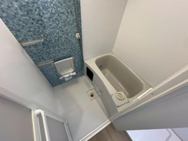 コンパクトで使いやすいお風呂です