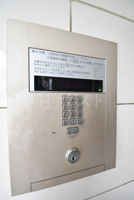 セレニテ北浜のセキュリティ