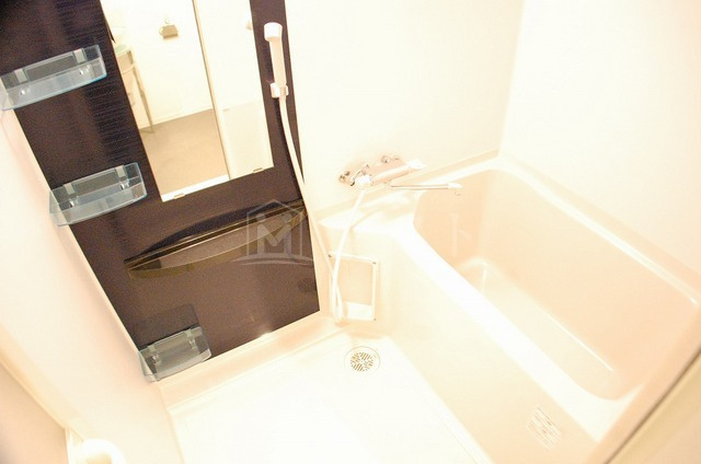 セレニテ北浜の浴室