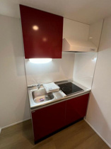 きれいなキッチンです