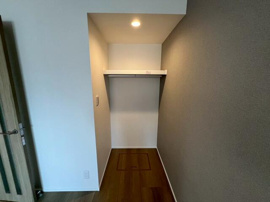 専用の収納スペースです