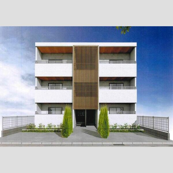 Jinパレス井高野の外観