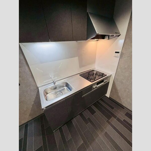 Jinパレス井高野のキッチン