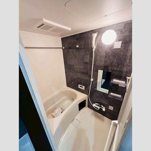 Jinパレス井高野の浴室