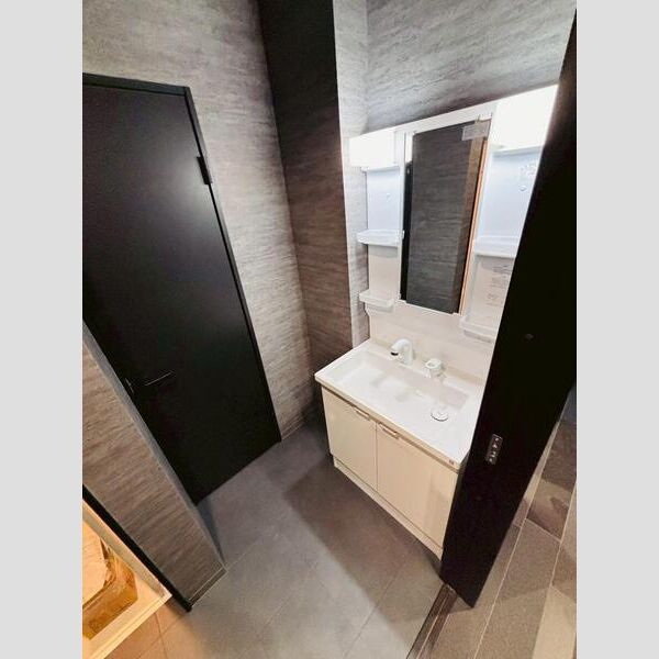 Jinパレス井高野の独立洗面台