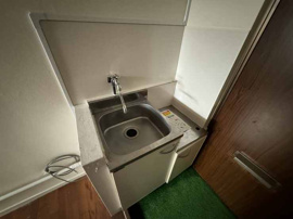 お料理しやすいキッチンです