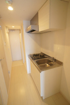 きれいなキッチンです