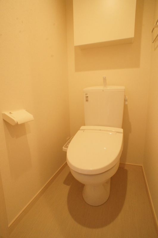 落ち着いたトイレです