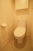 落ち着いたトイレです