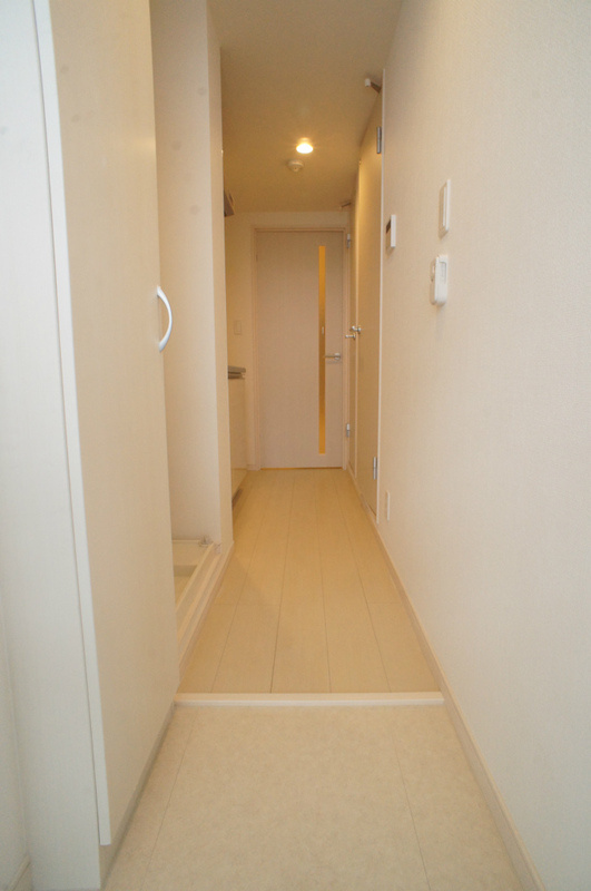 きれいな玄関です